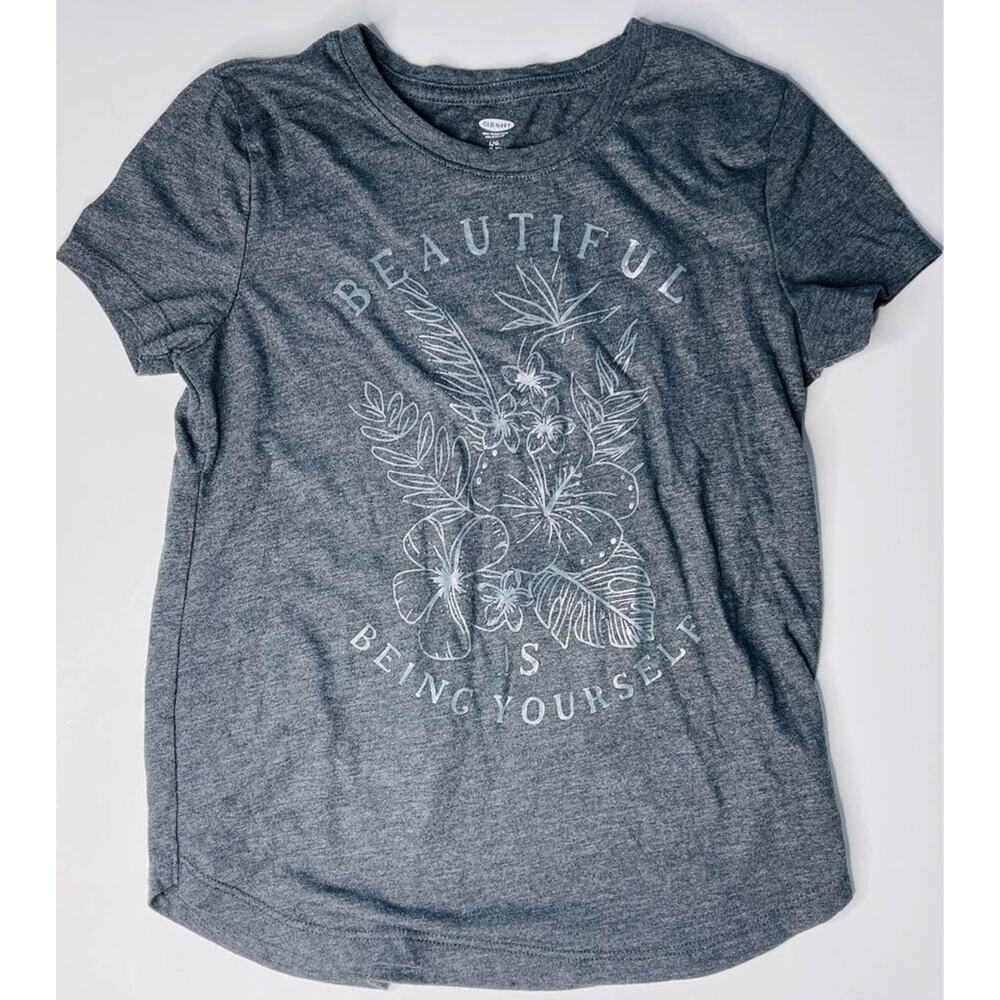 Old Navy “Beautiful” Kids Tee, Size: L (10-12) $7 (Pre-Loved) Like new.